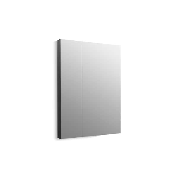 Kohler Medicine Cabinet, Dark Anodized Aluminum, 40 in H, 29-3/4 in W 81149-DA1 - main